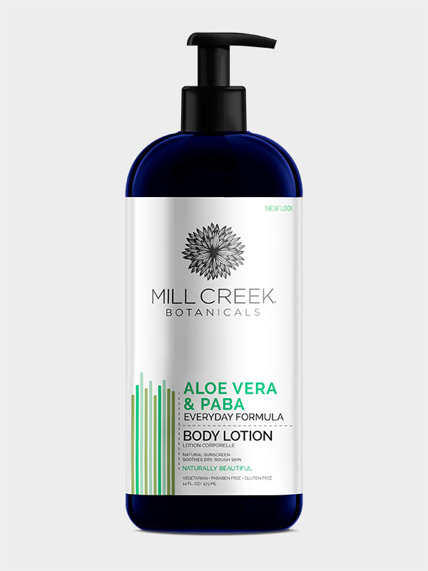 Mill Creek Aloe Vera & PABA Body Lotion 473ml