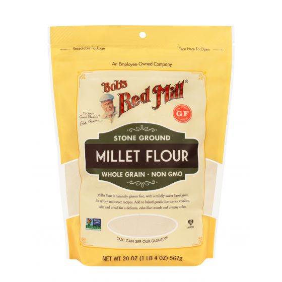 Bob's Red Mill Stone Ground Millet Flour 567g