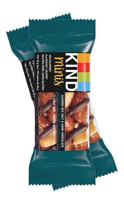 Kind Mini Bar Almond Sea Salt & Dark Chocolate 20g