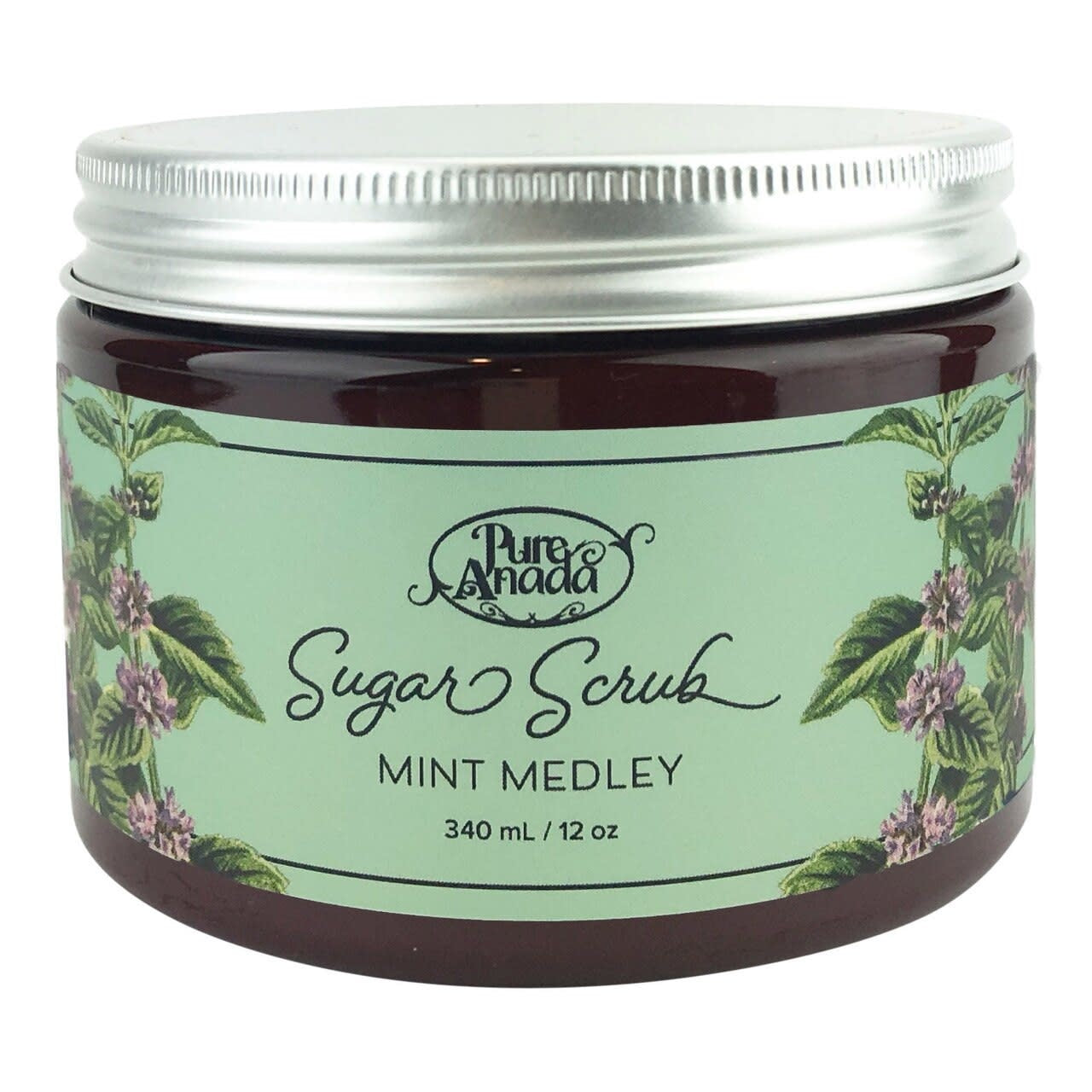 Pure Anada Sugar Scrub Mint Medley 340ml