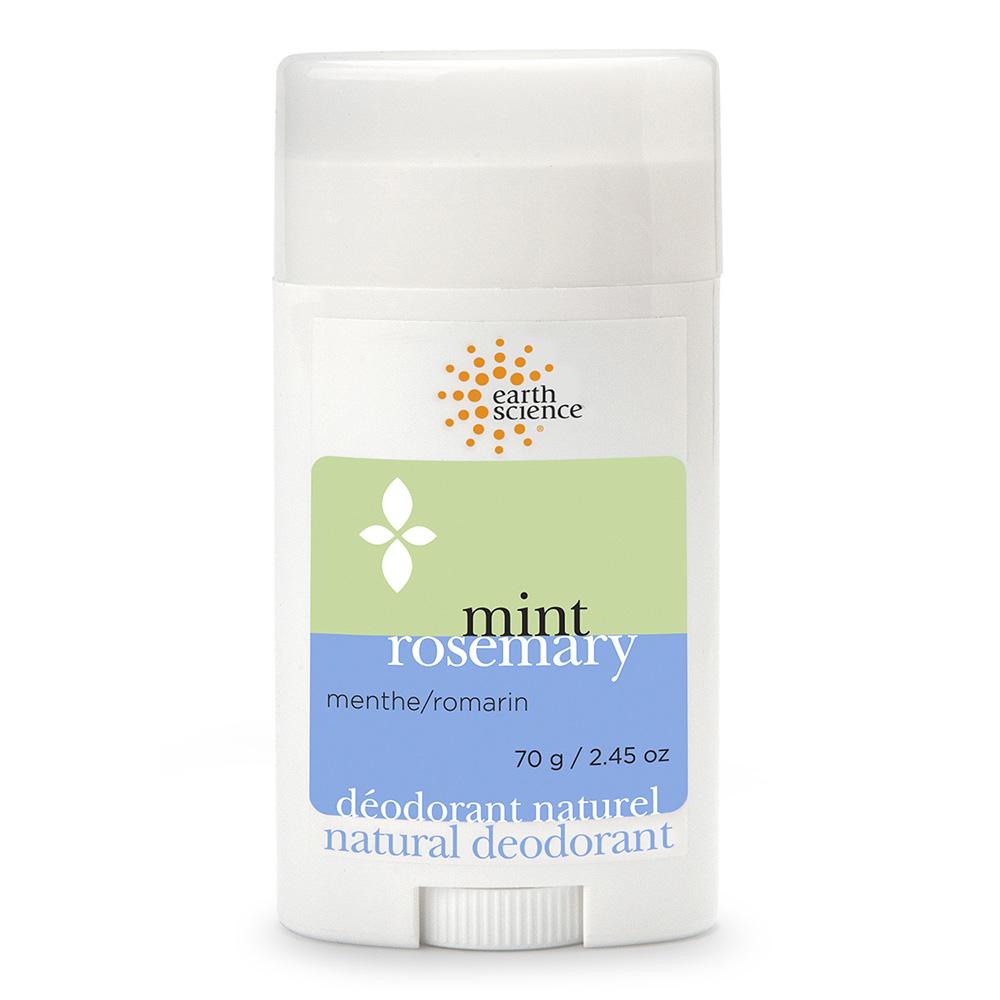 Earth Science Mint Rosemary Deodorant 70g