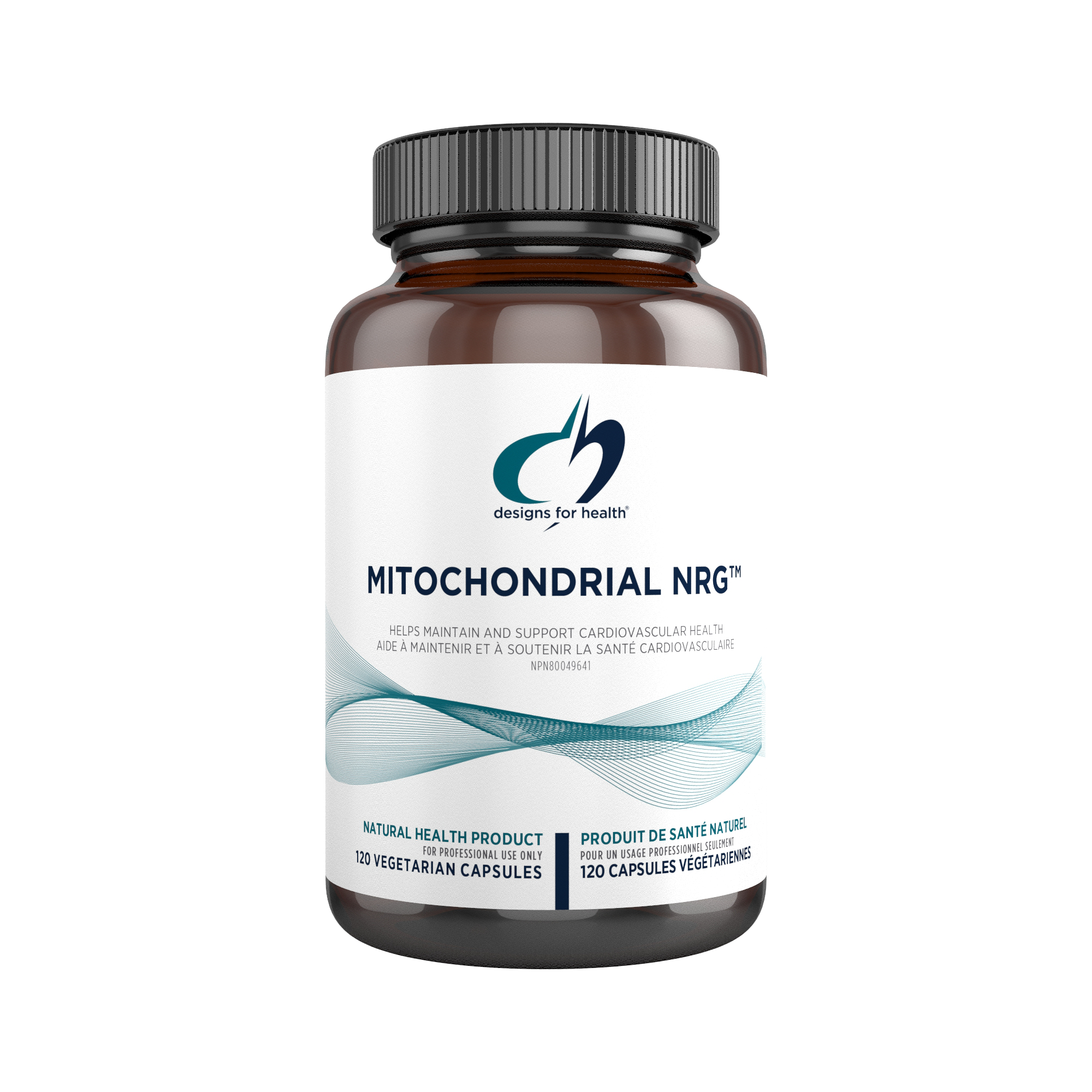 Designs for Health Mitochondrial NRG 120 Vegetarian Capsules
