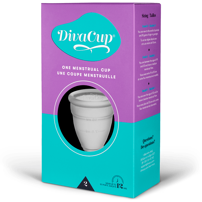 Diva Cup Model 2 After Childbirth/ Heavy Flow