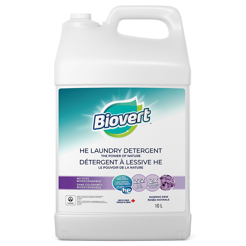 BioVert Laundry Detergent Morning Dew 10L