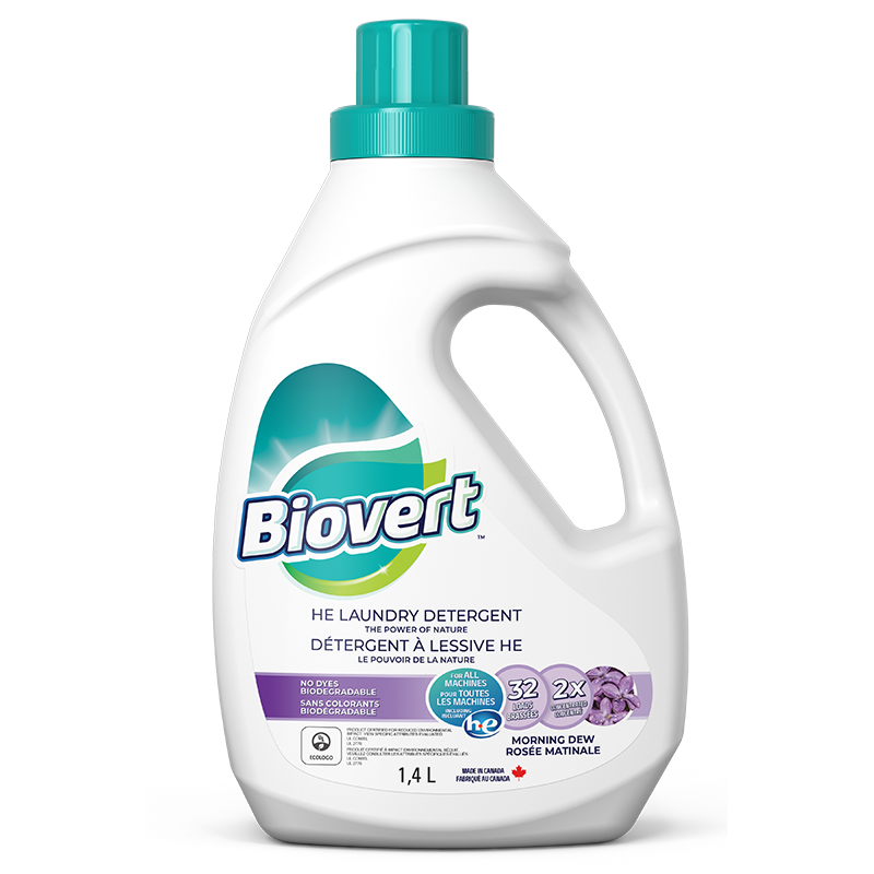 BioVert Laundry Detergent Morning Dew 1.4L