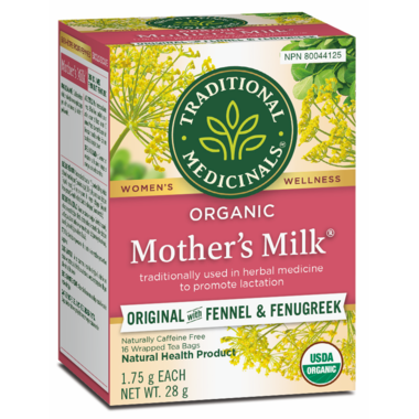 Traditional Medicinals Organic Mother's Milk Tea 16 Tea Bags