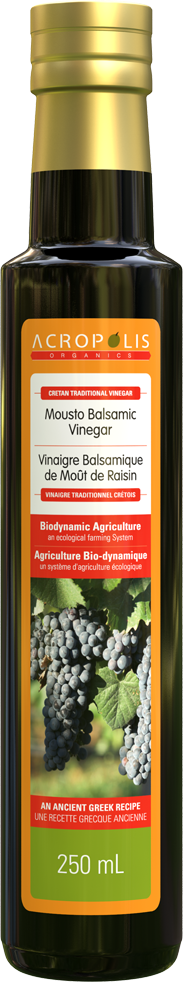 Acropolis Bio Mousto Balsamic Vinegar 250ml
