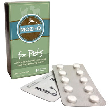 Mozi-Q For Pets 30 Tablets
