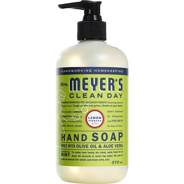 Mrs. Meyer's Hand Soap Lemon Verbena 370ml