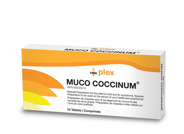 UNDA Muco Coccinum (10 Unidoses) 10 Tablets