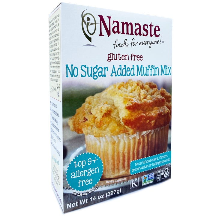 Namaste Muffin Mix (Sugar Free) 397g