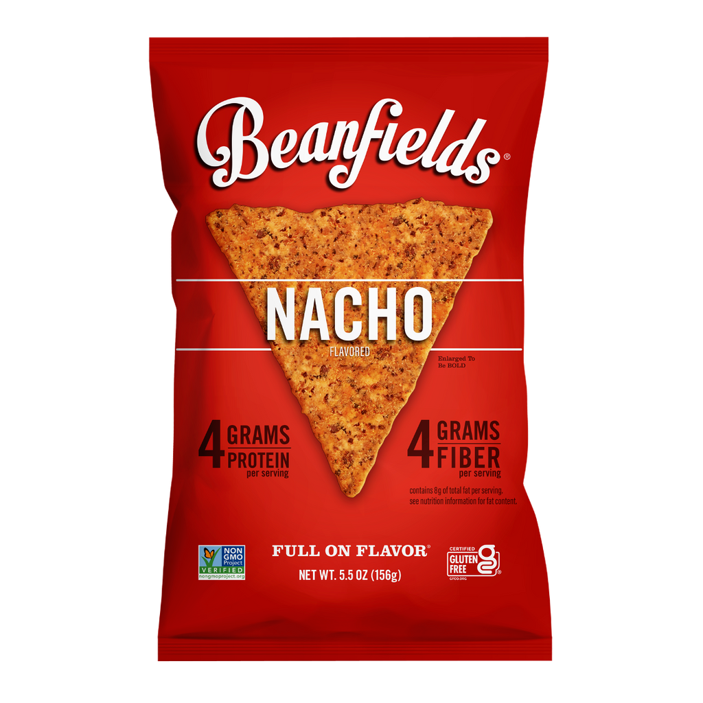 Beanfields Bean & Rice Nacho Chips 156g