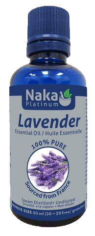 Naka Platinum Lavender Essential Oil 50ml