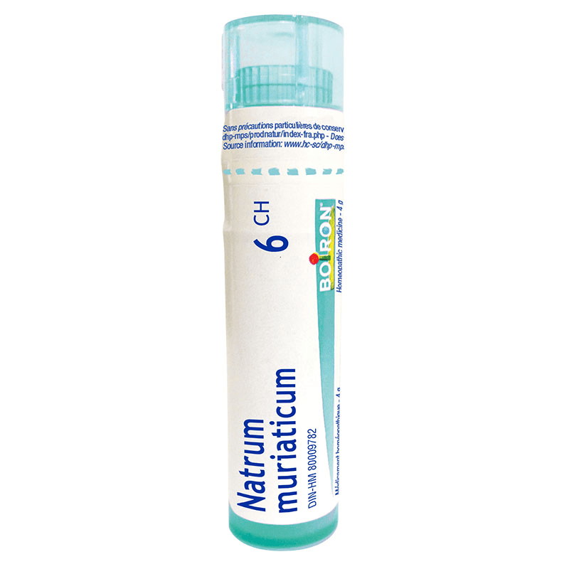Boiron Natrum Muriaticum 6CH Pellets