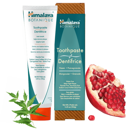 Himalaya Complete Care Simply Neem & Pomegranate Toothpaste 150g