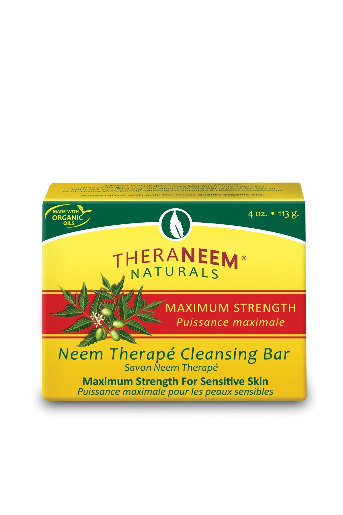 Theraneem Neem Therape Cleansing Bar 13g