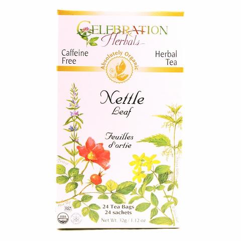 Celebration Herbals Nettle Leaf Organic 24 Tea Bags