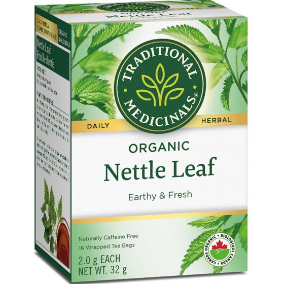 Traditional Medicinals Organic Nettle Leaf Tea 16 Teabags