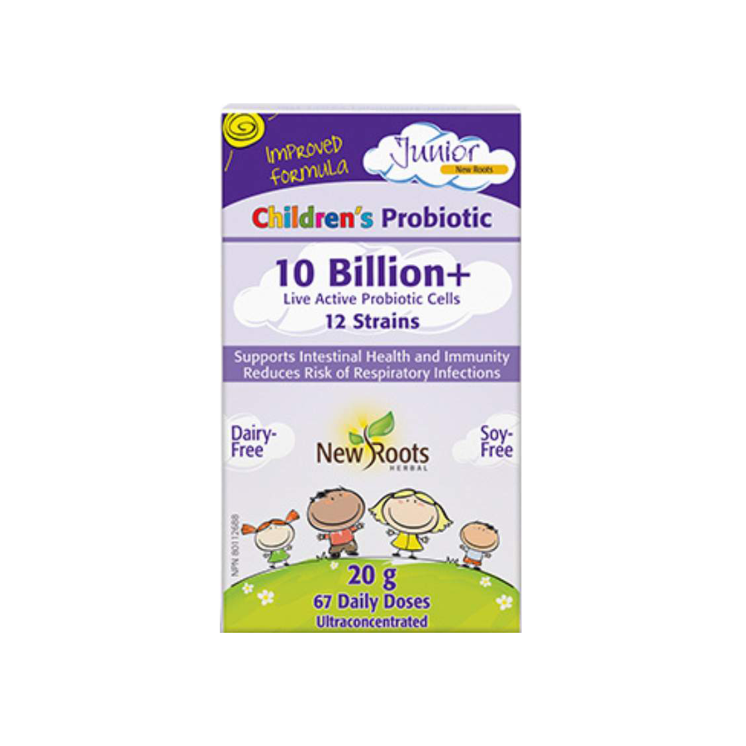 New Roots Children's Probiotic 10 Billion+ 20g