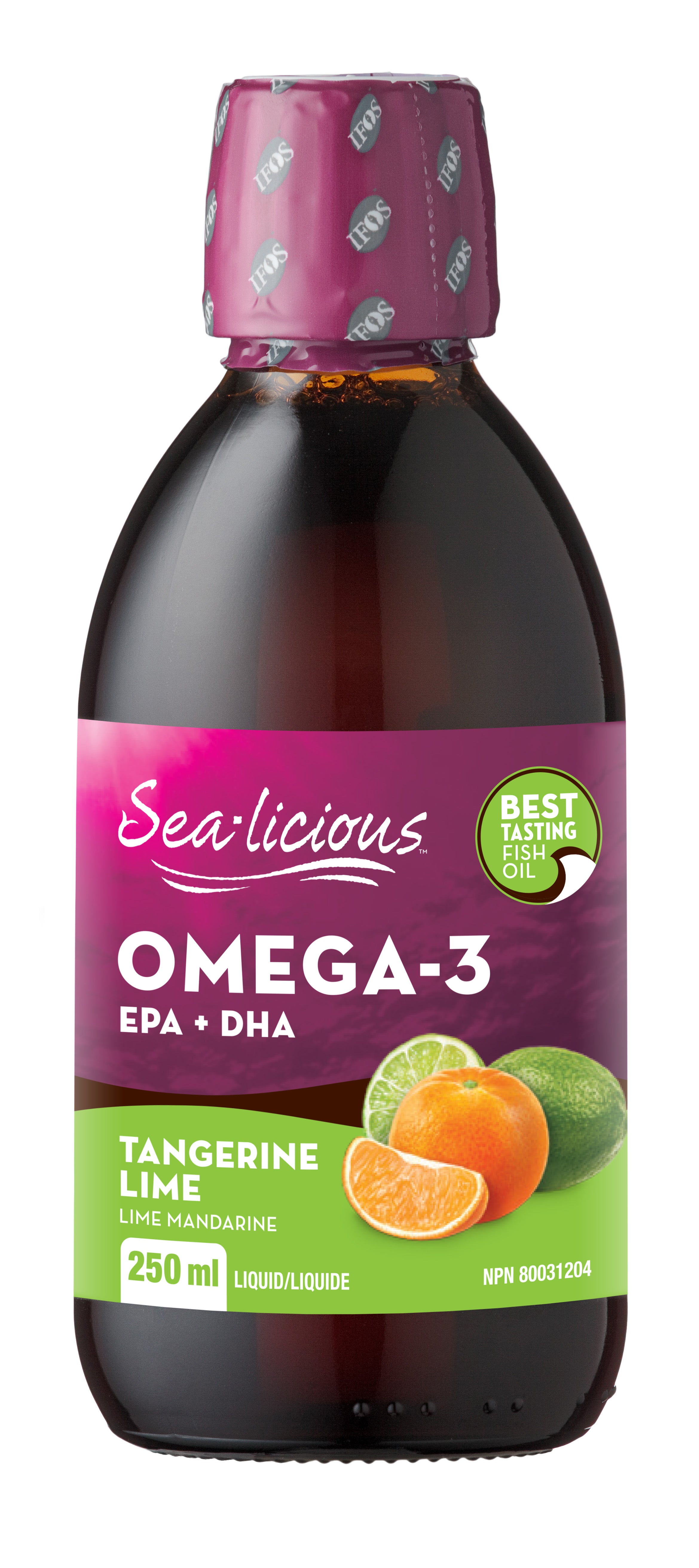 Sea-licious Omega-3 Tangerine Lime 250ml