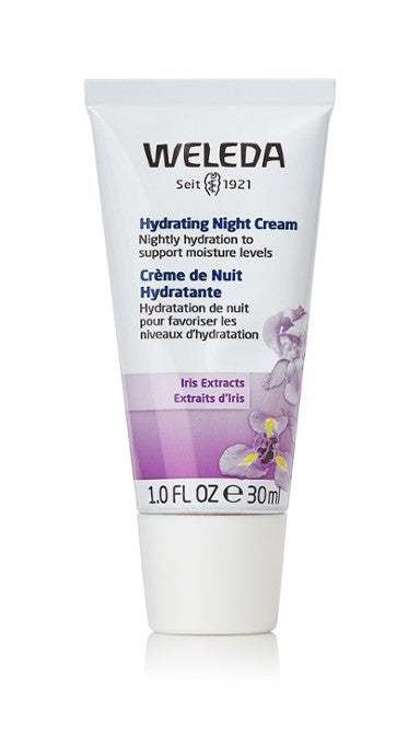 Weleda Hydrating Night Cream- Iris 30ml