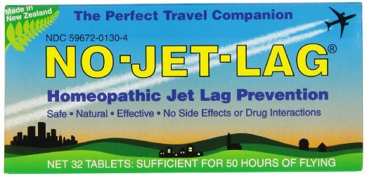 No Jet Lag 32 Tablets