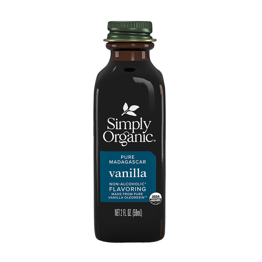 Simply Organic Non-Alcoholic Vanilla Flavouring 59ml