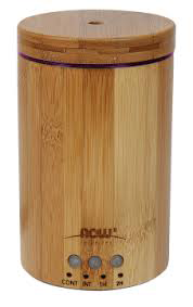 NOW Real Bamboo Ultrasonic Essential Oil Diffuser