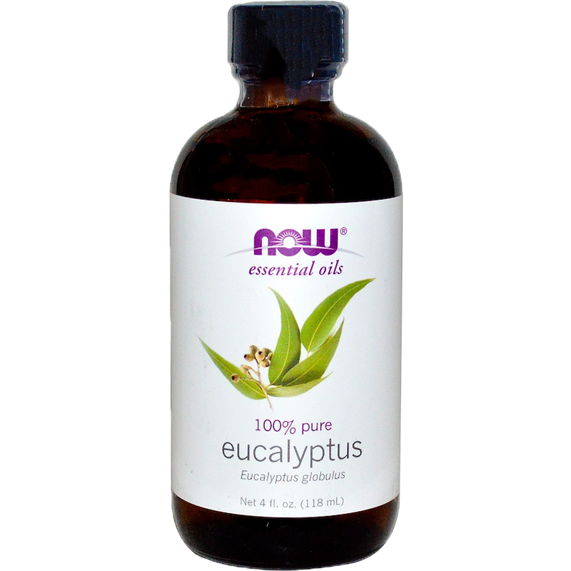 NOW 100% Pure Eucalyptus Essential Oil 118ml