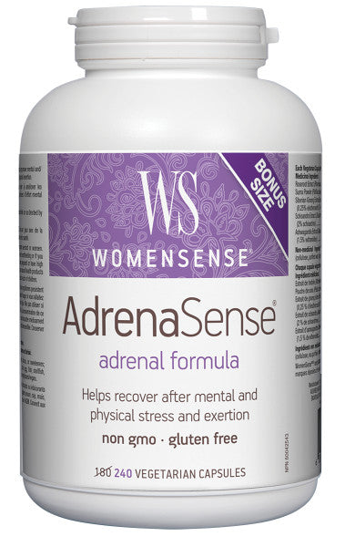 WomenSense AdrenaSense 240 Bonus Vegetarian Capsules