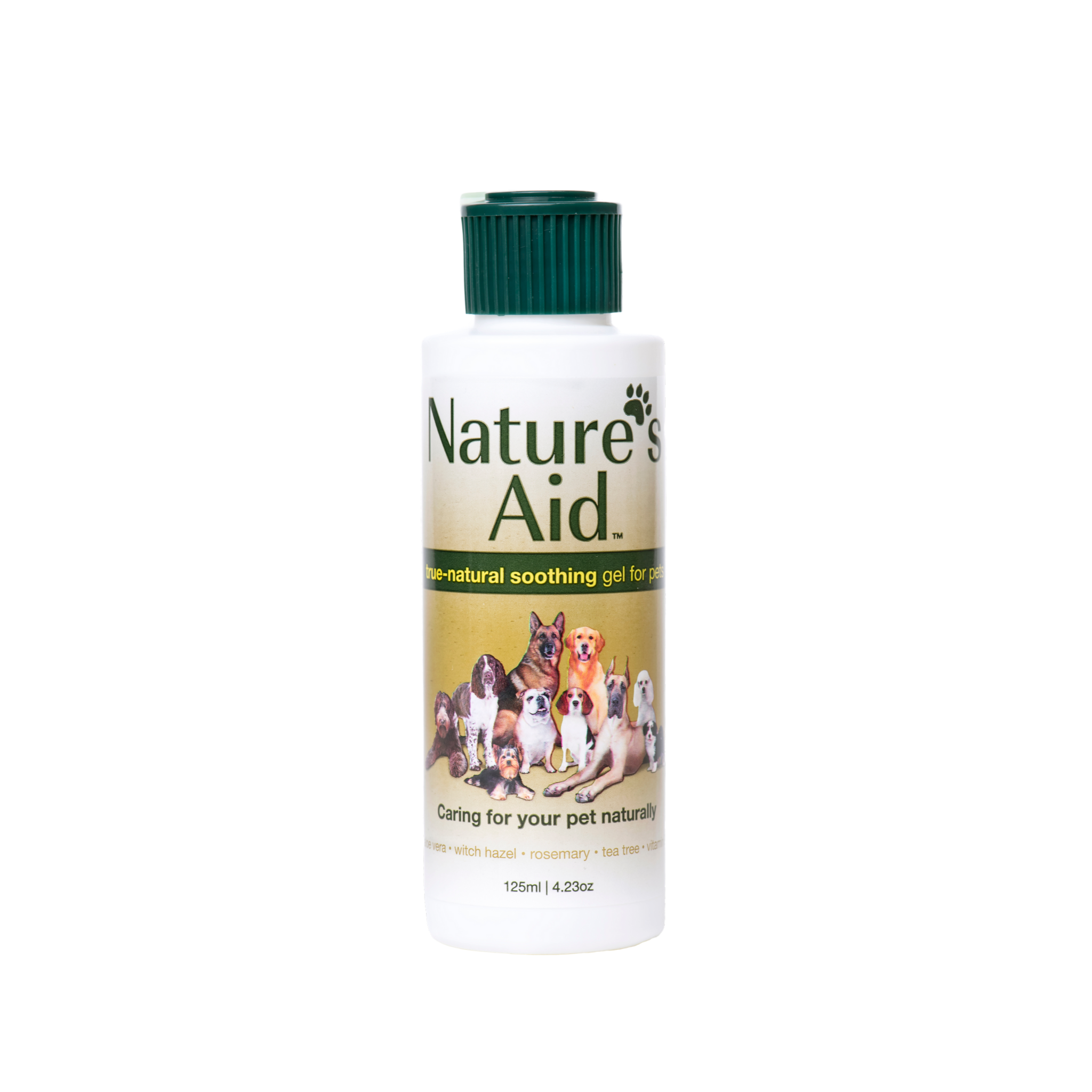 Nature’s Aid Soothing Skin Gel for Pets 125ml