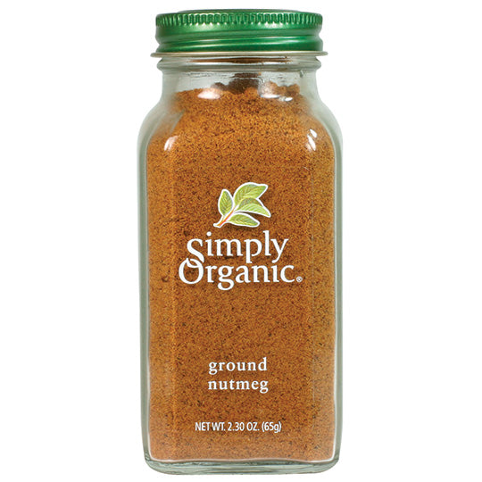 Simply Organic Ground Nutmeg 65g