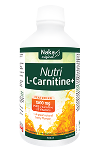 Naka Nutri L-Carnitine Natural Berry Bonus 600ml
