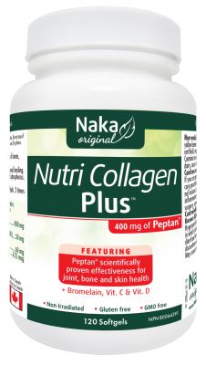 Naka Nutri-Collagen 120 Capsules