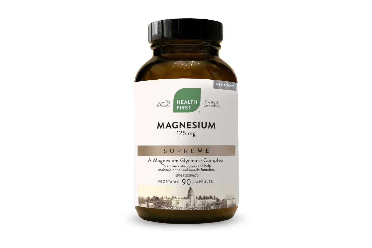 Health First Magnesium Supreme 125mg 90 Vegetarian Capsules