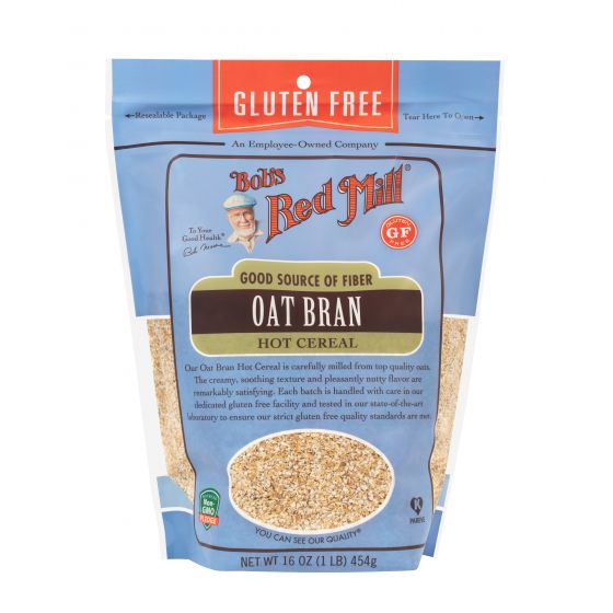 Bob’s Red Mill Oat Bran Hot Cereal 454g