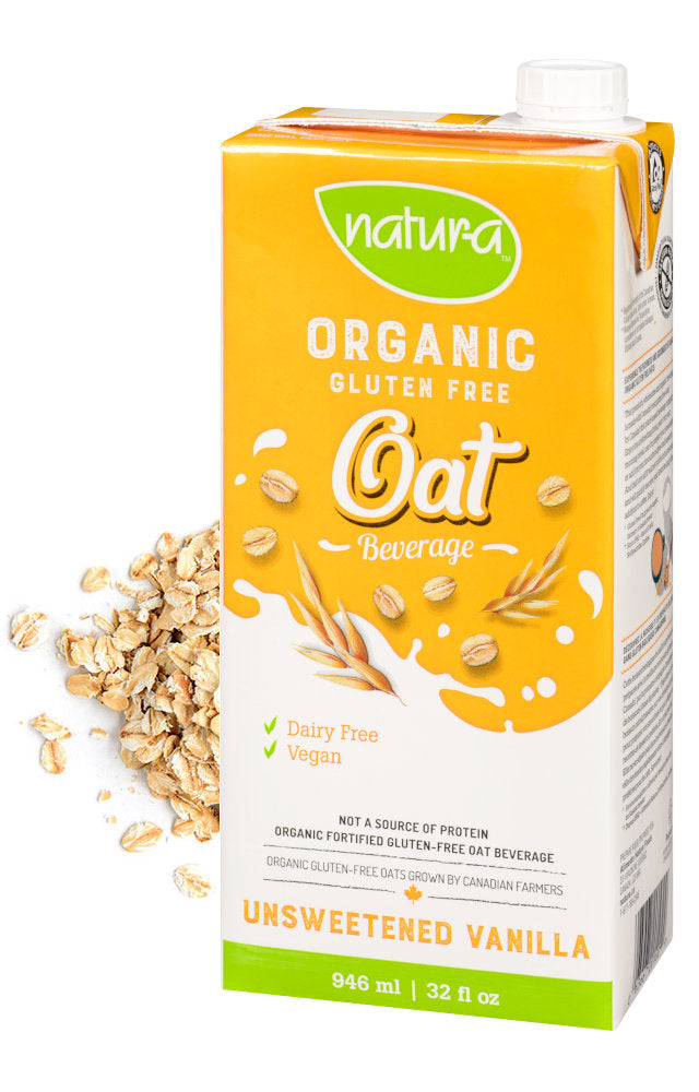 Natura Organic Oat Beverage 946ml