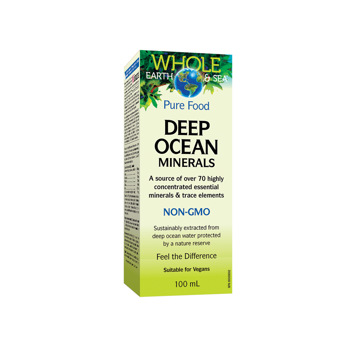 Whole Earth & Sea Deep Ocean Minerals NON-GMO 100ml