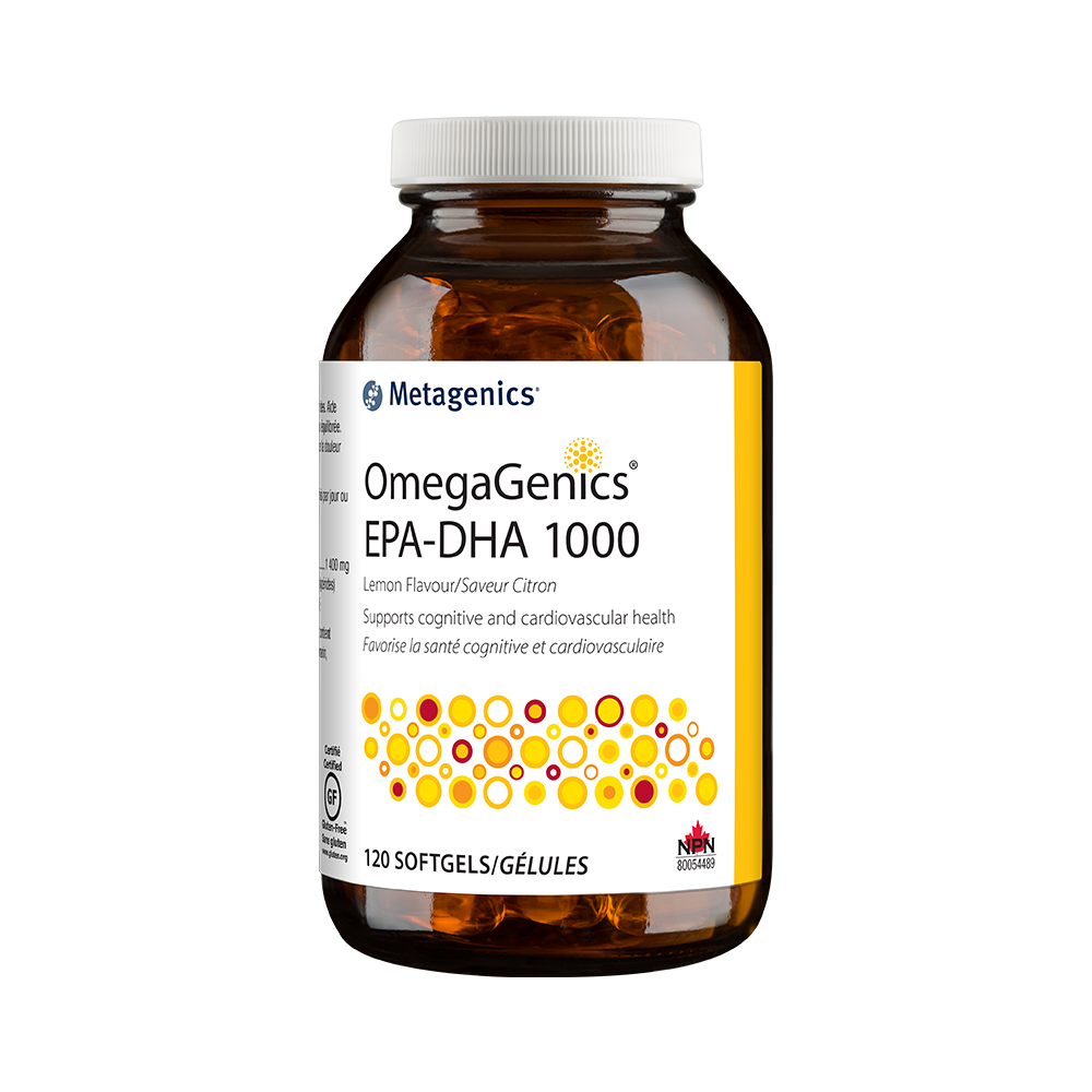 Metagenics OmegaGenics EPA-DHA 1000 120 Softgels