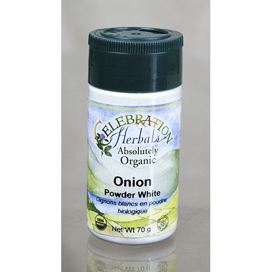 Celebration Herbals Onion Powder White Organic 3.5 oz