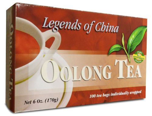 Uncle Lee's Legends Of China Oolong Tea 100 Tea Bags