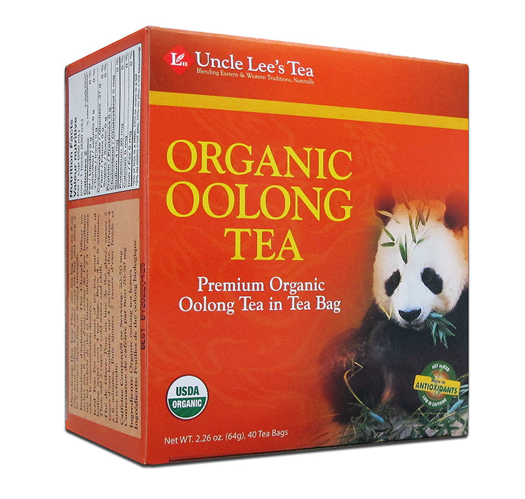 Uncle Lee's Organic Oolong Tea 40 Tea Bags