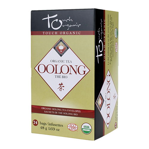Touch Organic Oolong Tea 24 Tea Bags