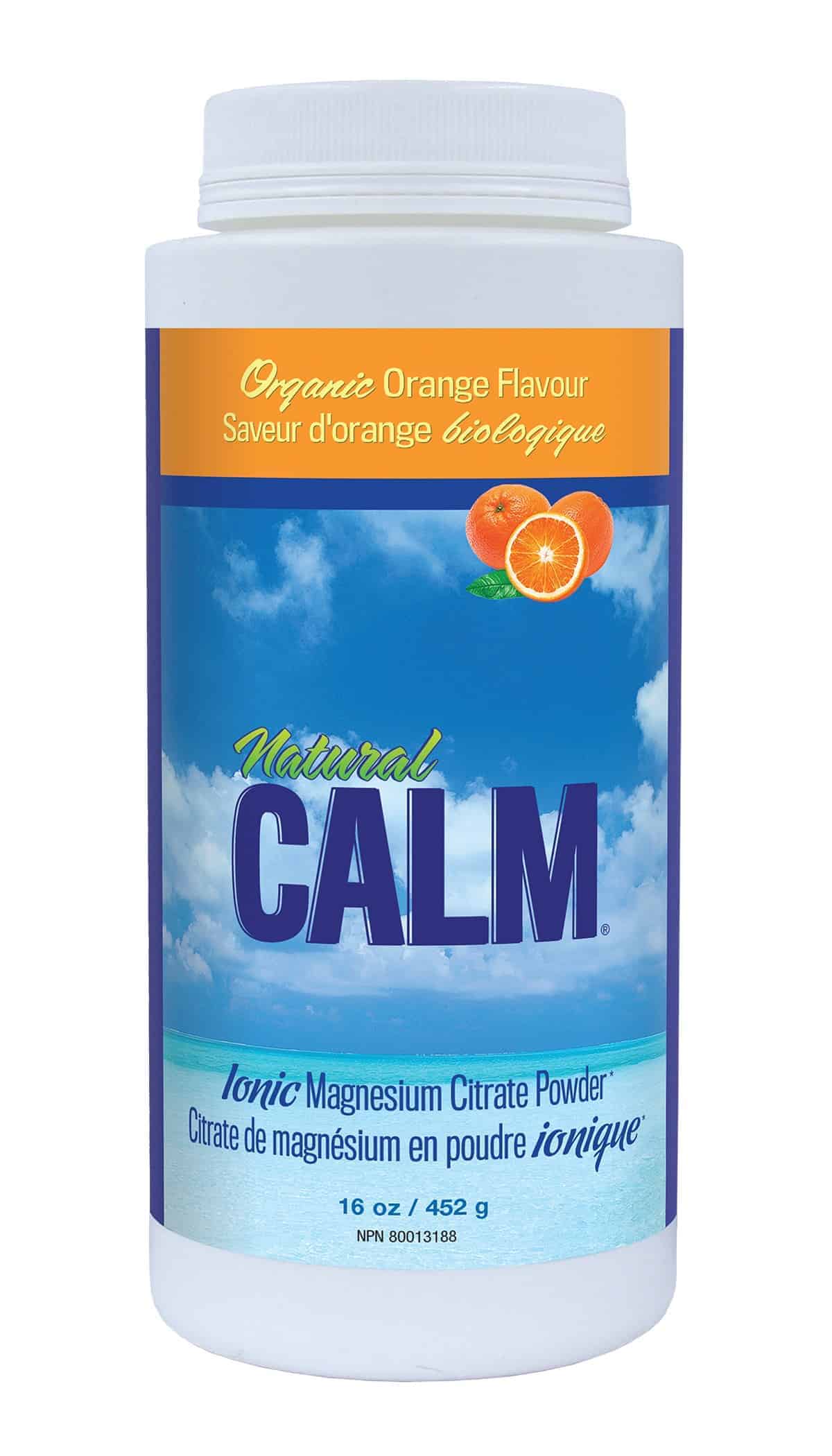 Natural Calm Orange 452g