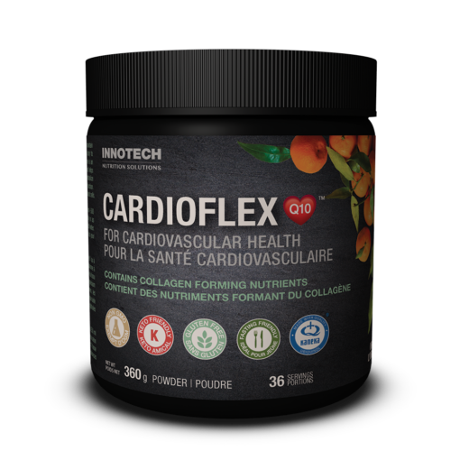 Cardio Flex Q10 With Juiced Oranges 300g