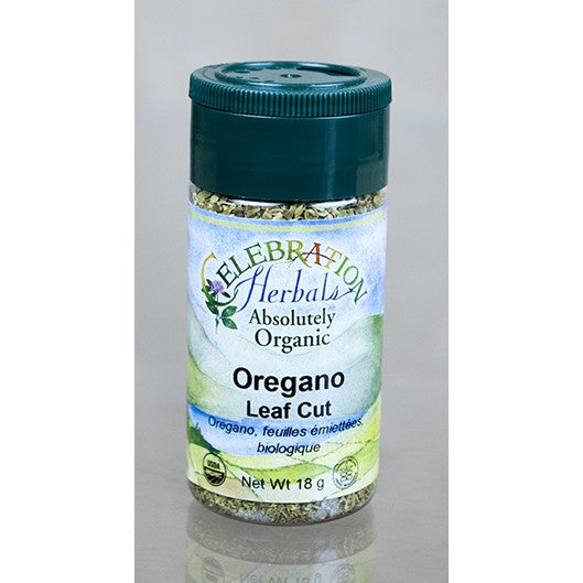 Celebration Herbals Oregano Leaf Organic C 3.5oz
