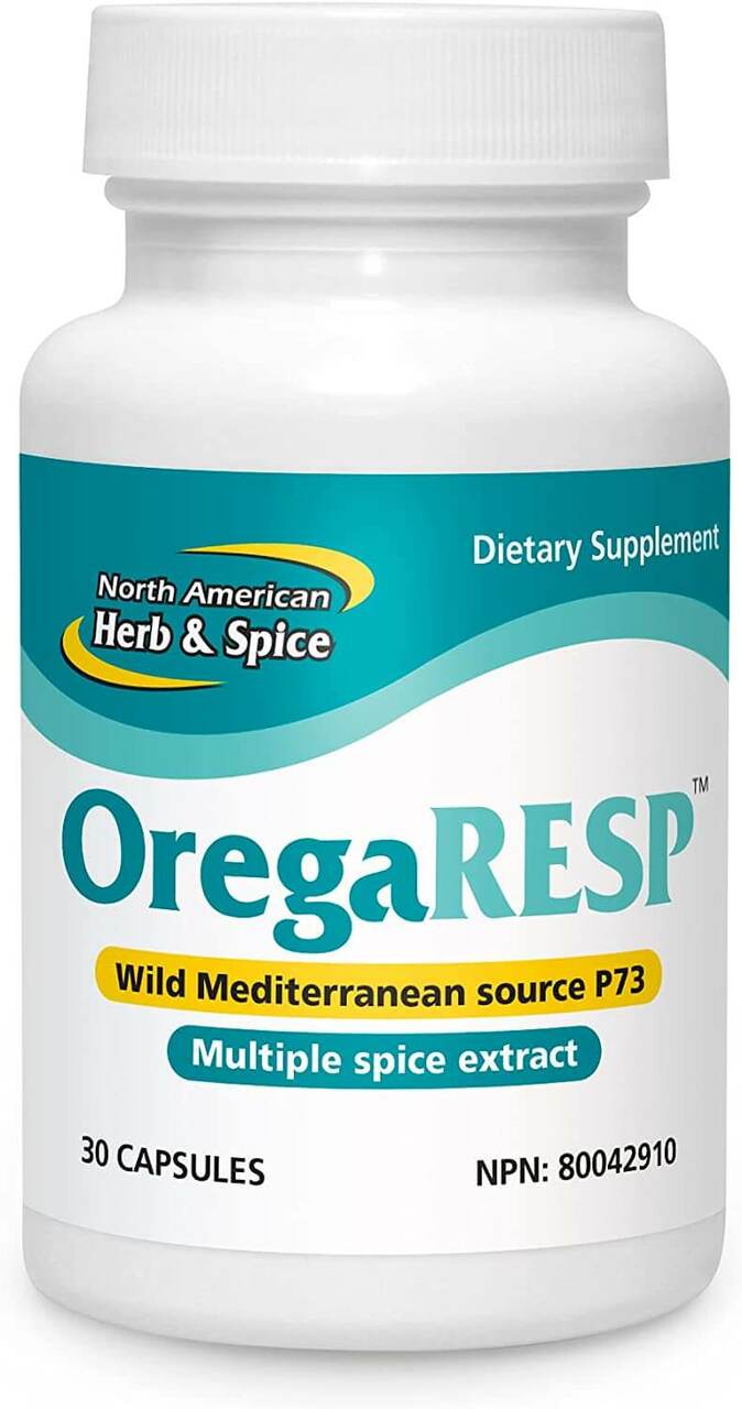 North American Herb And Spice OregaRESP 30 Softgels