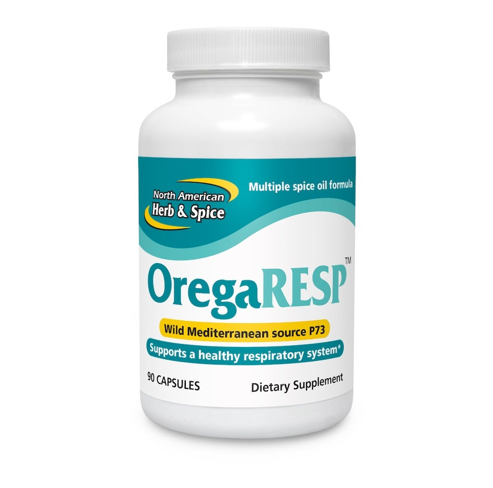 North American Herb And Spice OregaRESP 90 Capsules