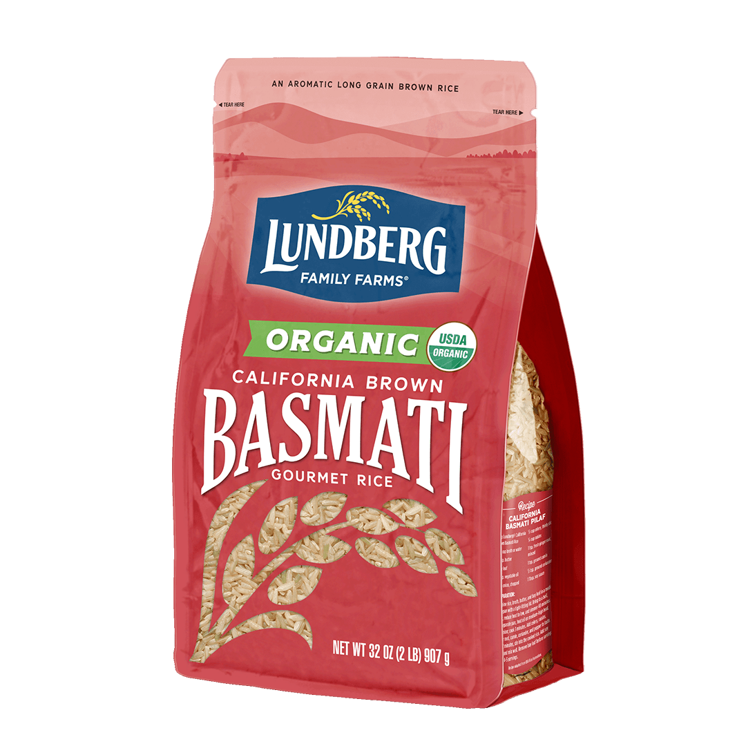 Lundberg Organic California Brown Basmati Rice 907g