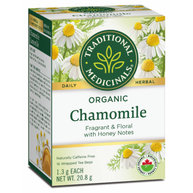 Traditional Medicinals Organic Chamomile Tea 20 Teabags